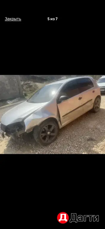 Volkswagen Golf, 2007 года
