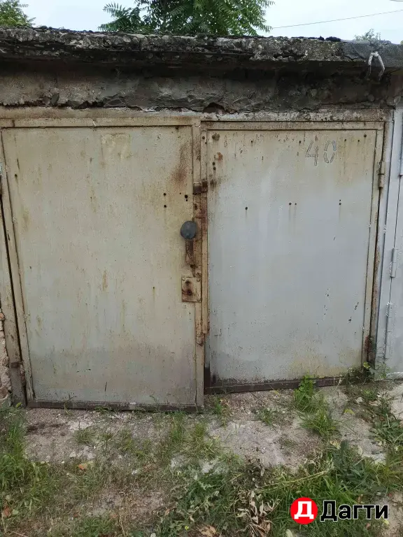 Гараж в кооперативе