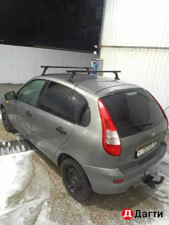 LADA (ВАЗ) Kalina, 2007 года