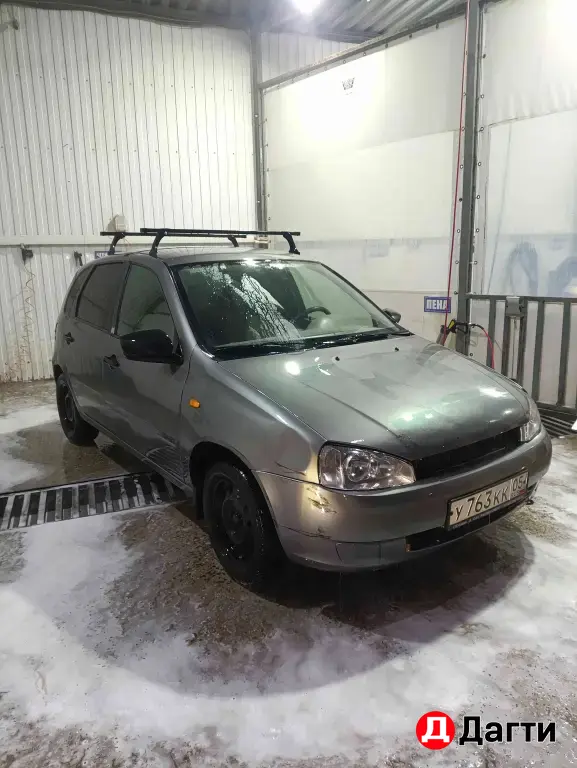 LADA (ВАЗ) Kalina, 2007 года