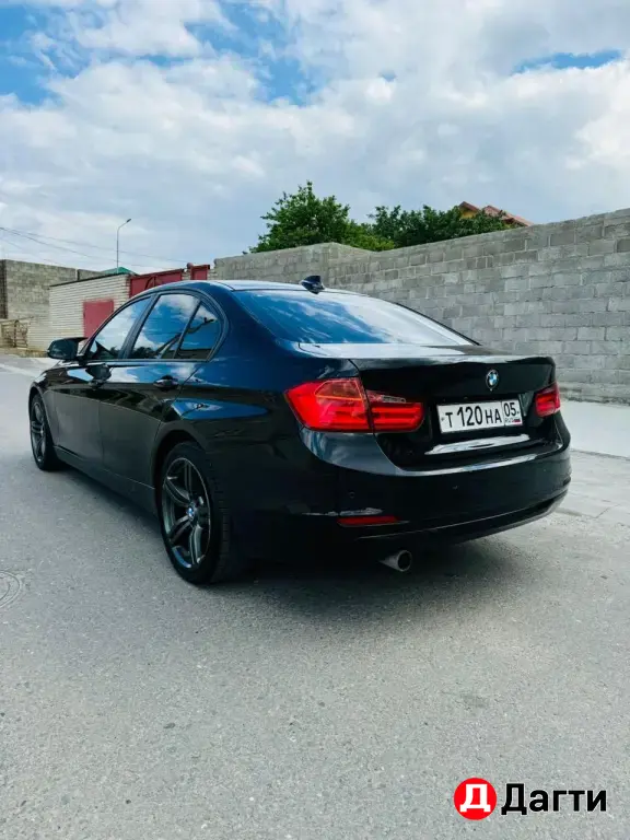 BMW 3 серии, 2014 года