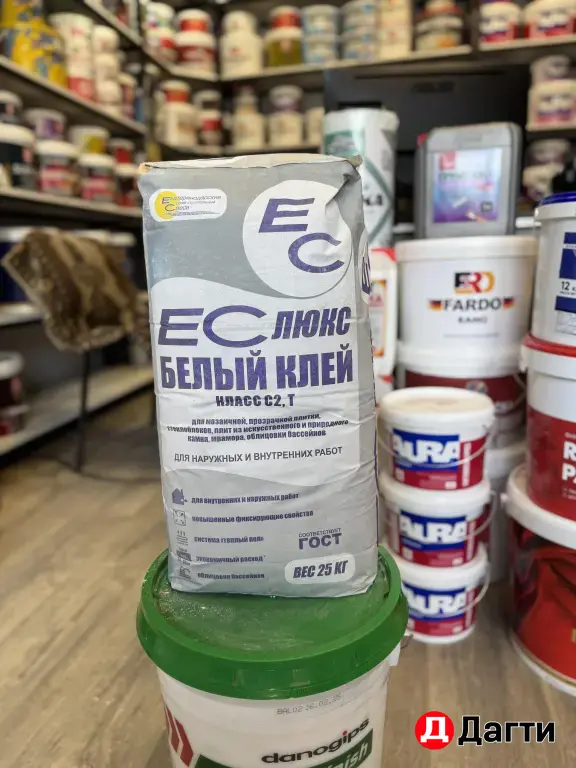Плиточный клей
