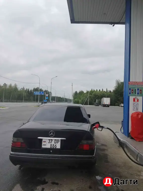 Mercedes-Benz W124, 1995 года