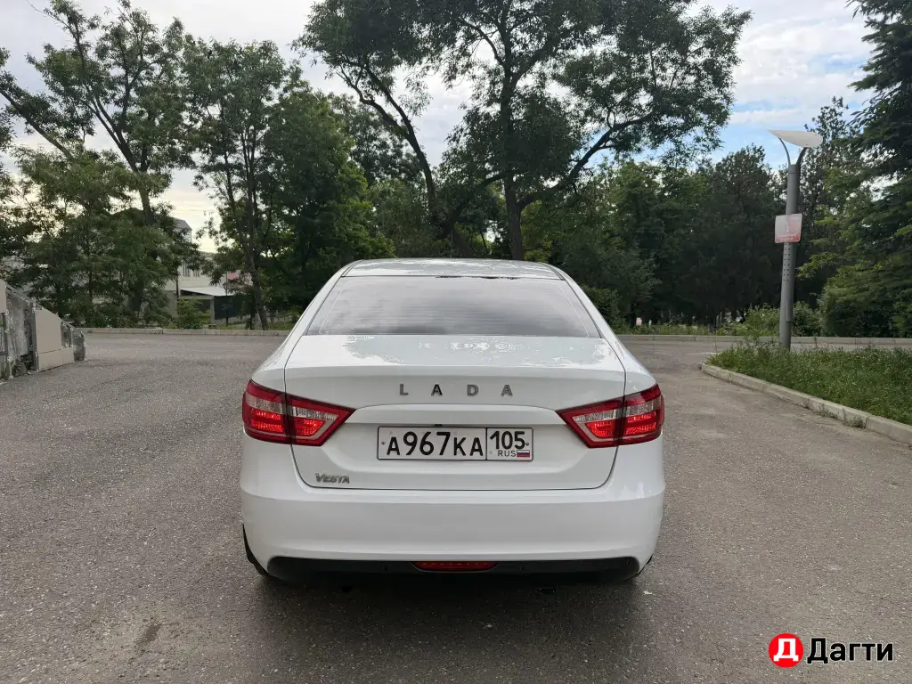 LADA (ВАЗ) Vesta, 2021 года