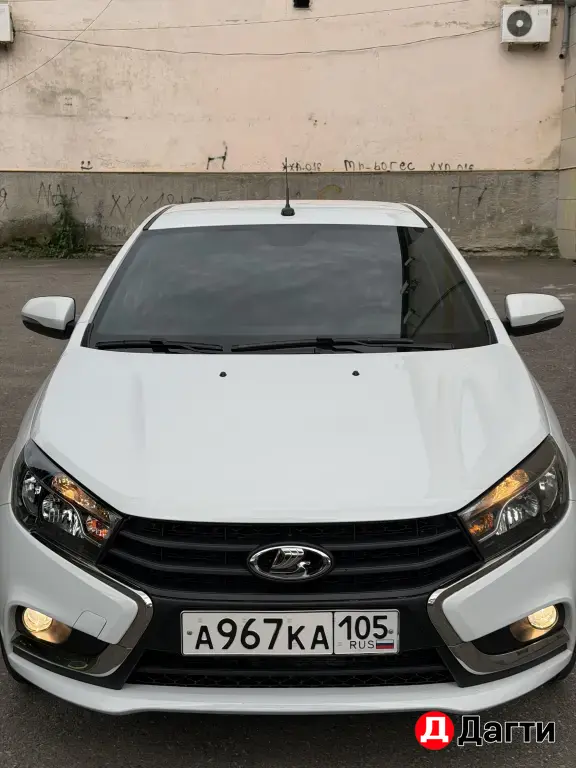 LADA (ВАЗ) Vesta, 2021 года