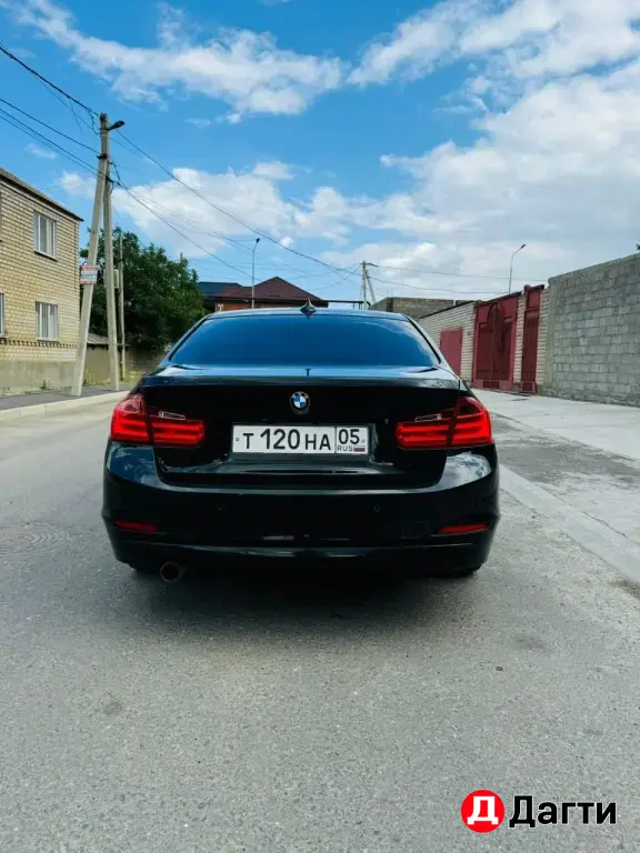 BMW 3 серии, 2014 года