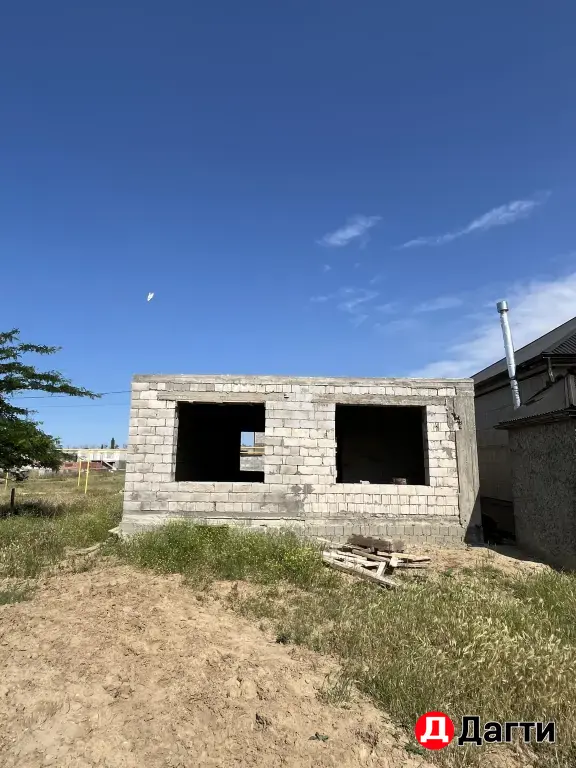 Дом на участке 3 сот