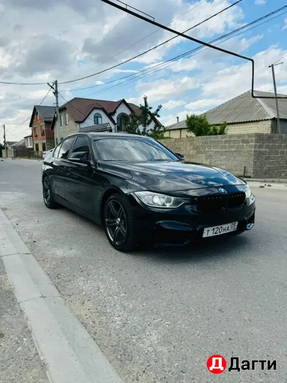 BMW 3 серии, 2014 года