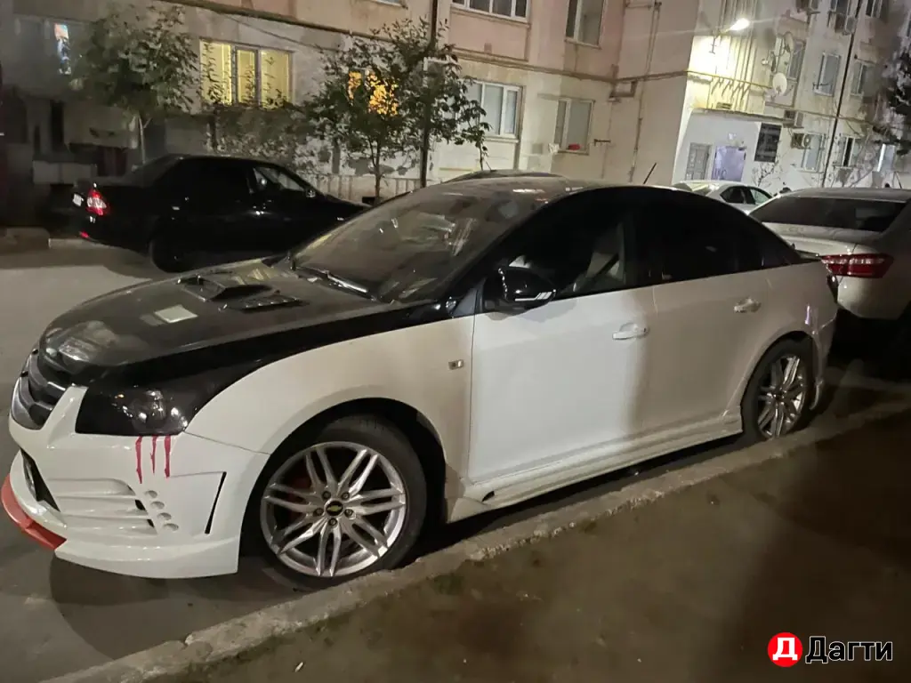 Chevrolet Cruze, 2013 года
