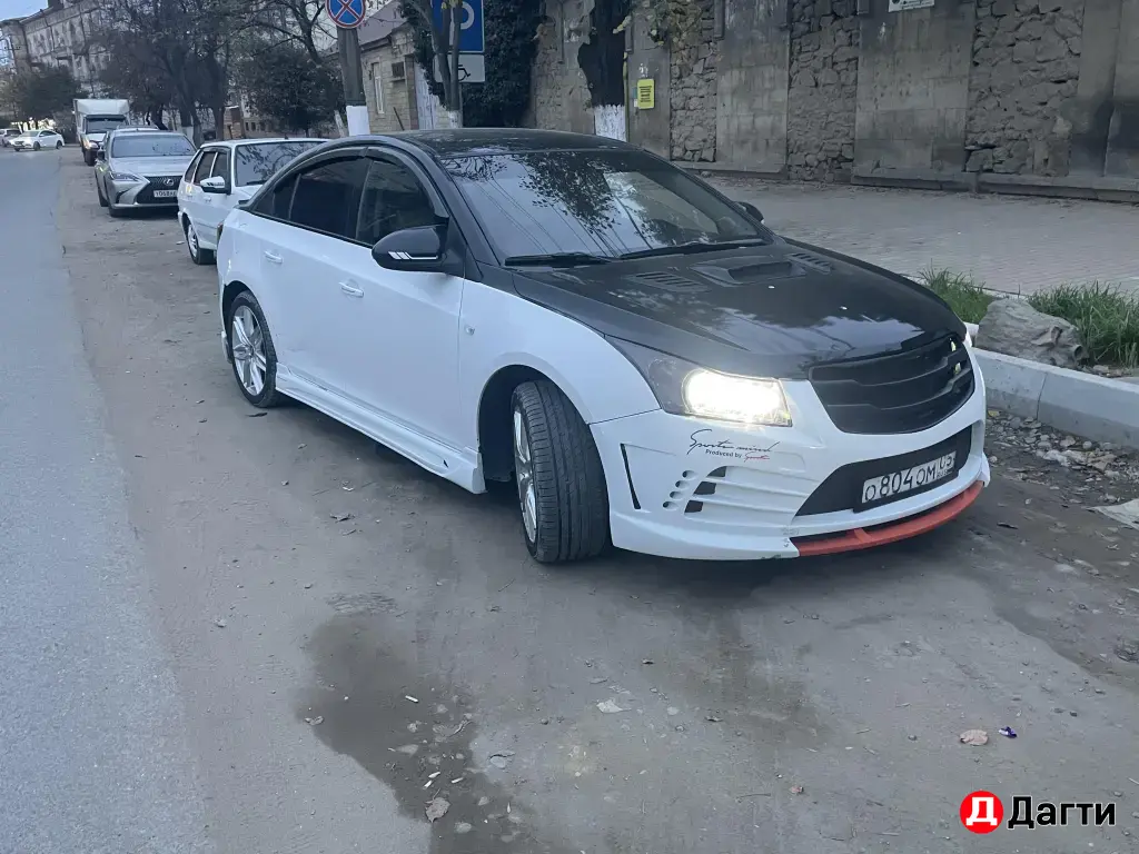 Chevrolet Cruze, 2013 года