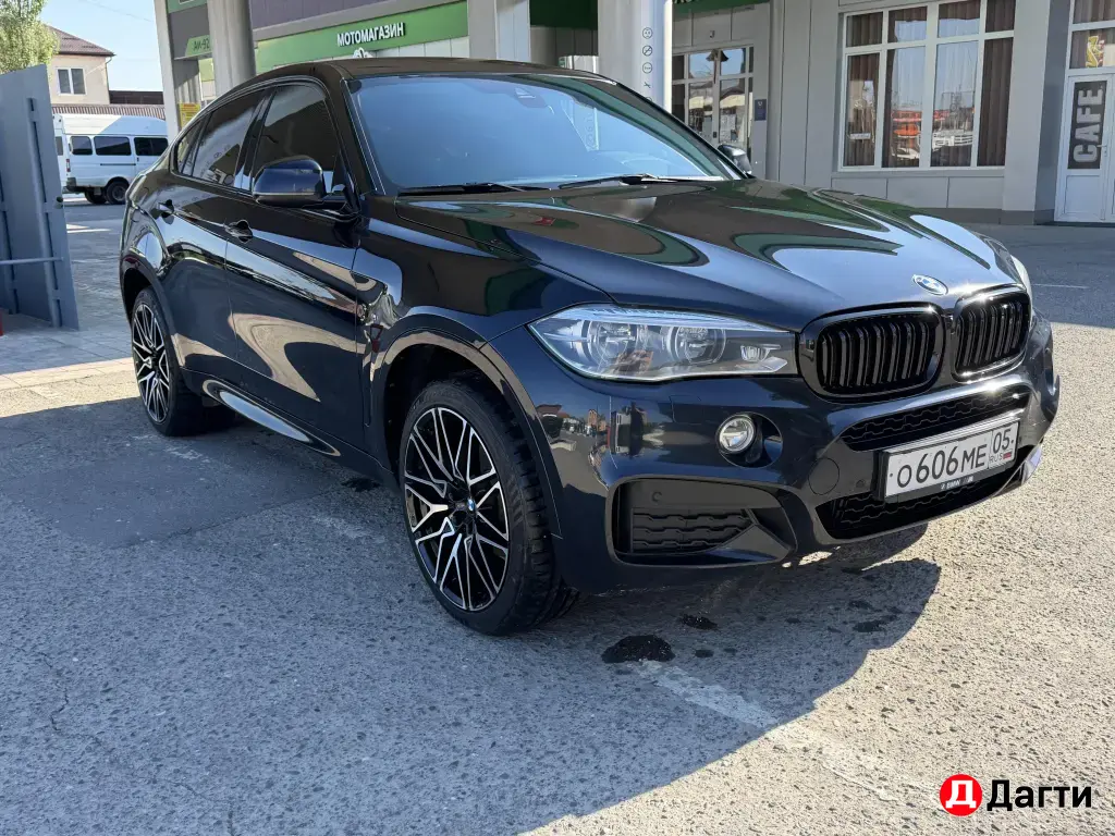 BMW X6, 2019 года