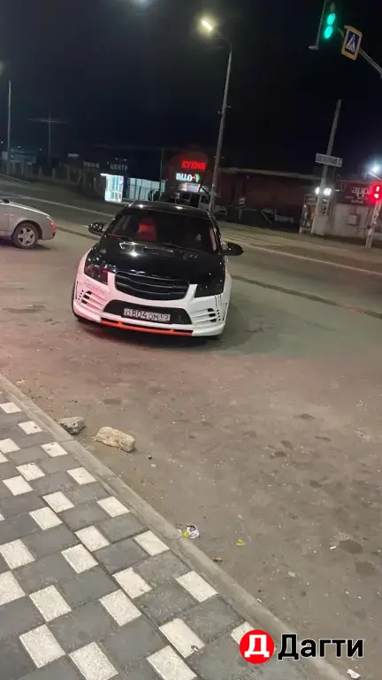 Chevrolet Cruze, 2013 года