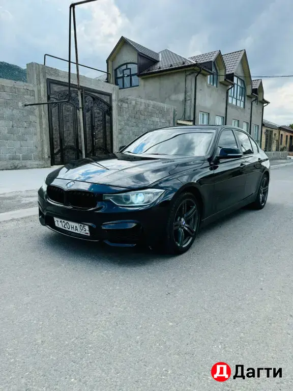 BMW 3 серии, 2014 года