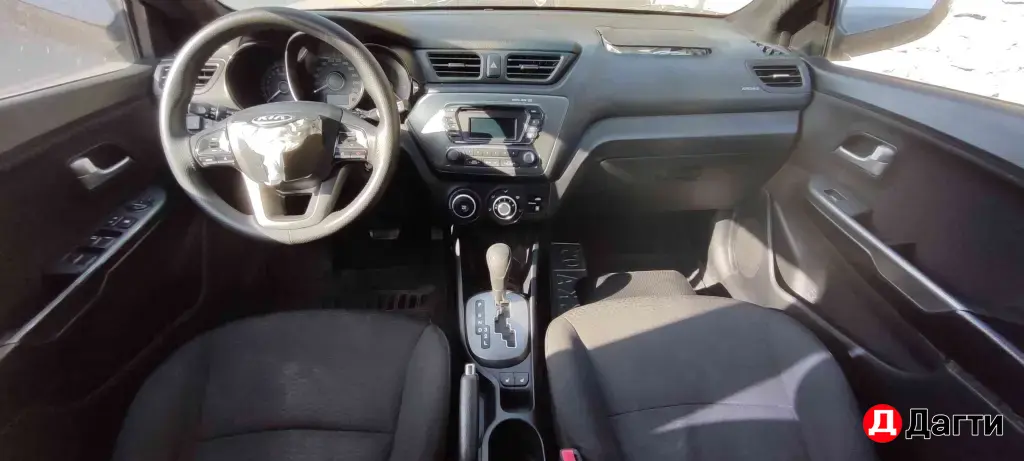 Kia Rio, 2013 года
