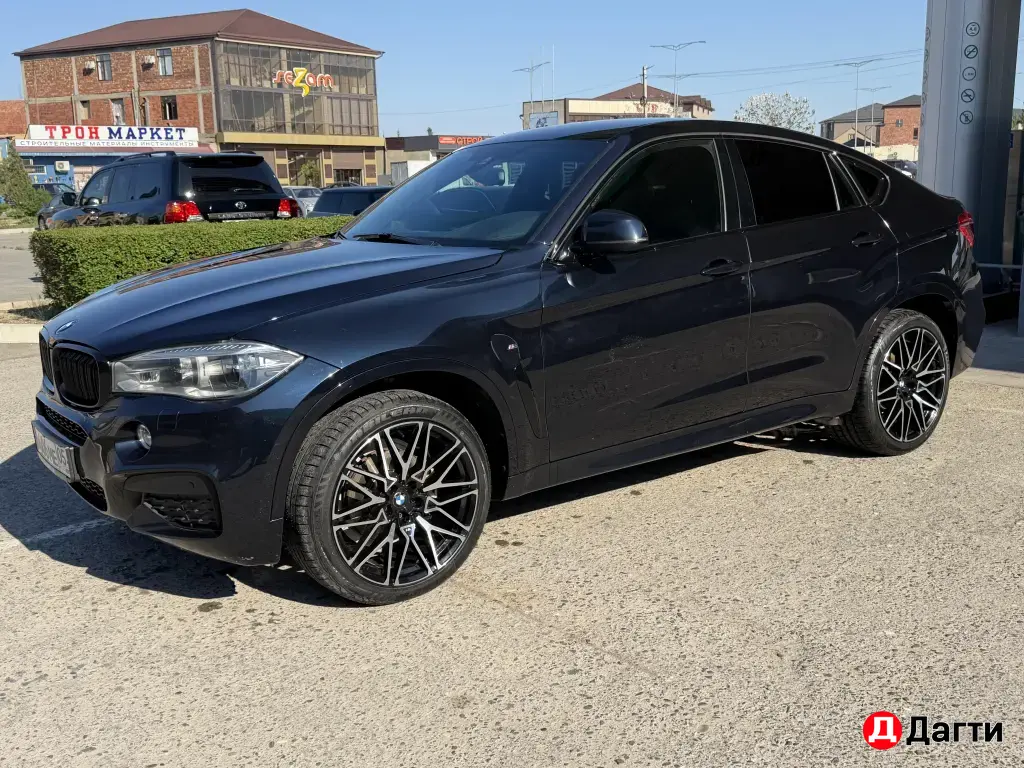 BMW X6, 2019 года