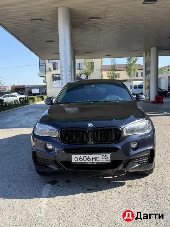 BMW X6, 2019 года