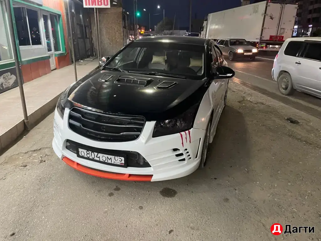 Chevrolet Cruze, 2013 года