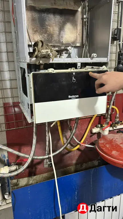 ремонт газовых котлов, колонок ,электрических водонагревателей , напольных котлов.