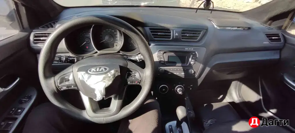 Kia Rio, 2013 года
