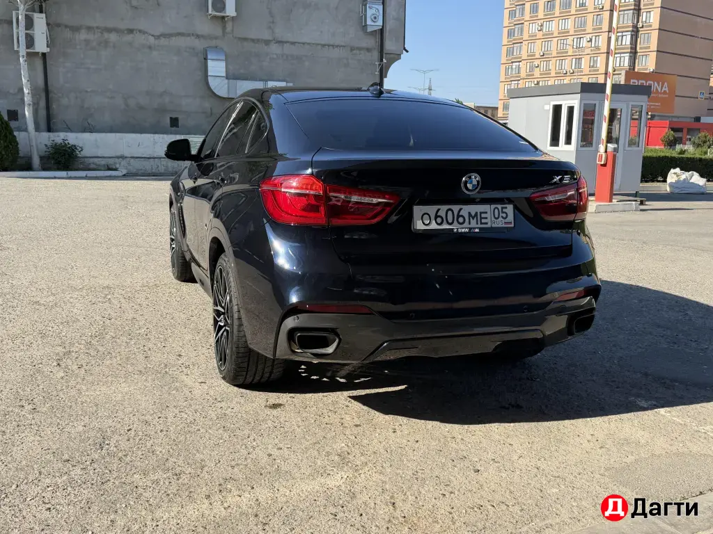 BMW X6, 2019 года