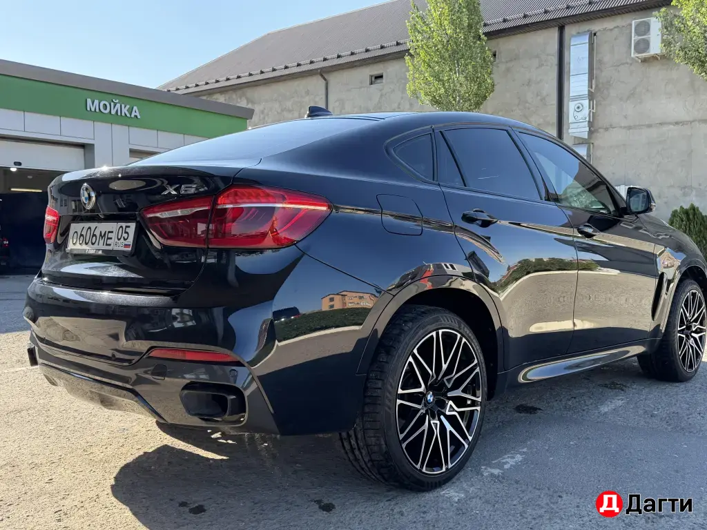BMW X6, 2019 года