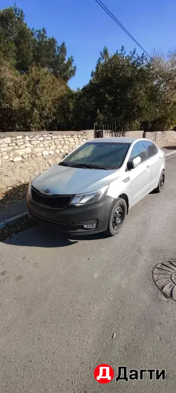 Kia Rio, 2013 года