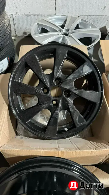 Новве Диски Black Edition R15