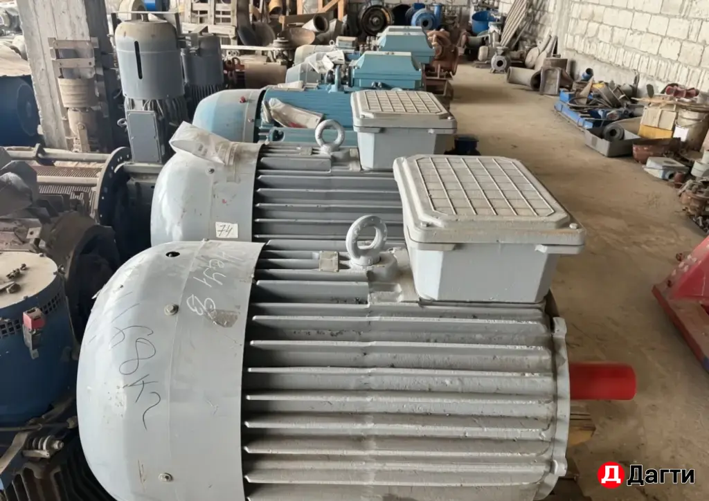 электродвигатель 160квт 1500 об/мин