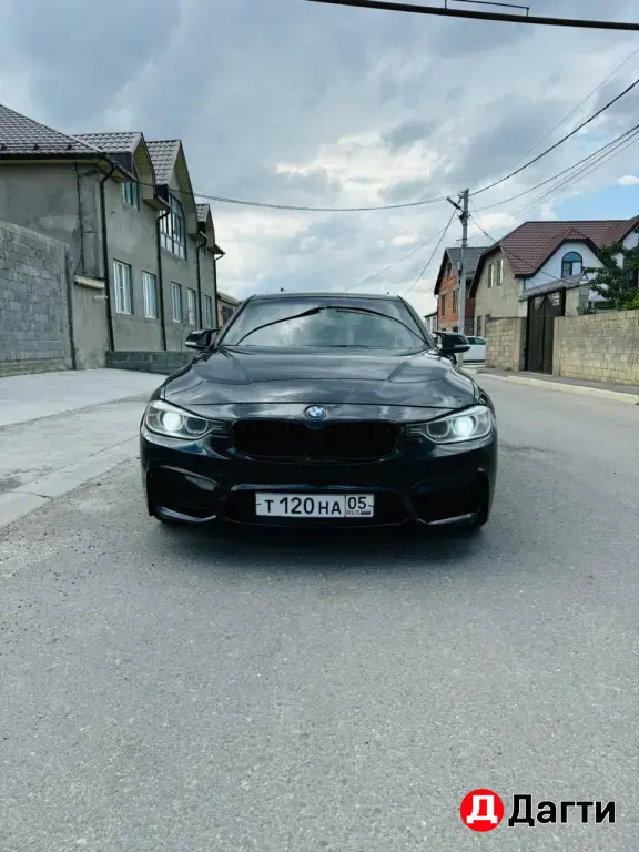 BMW 3 серии, 2014 года