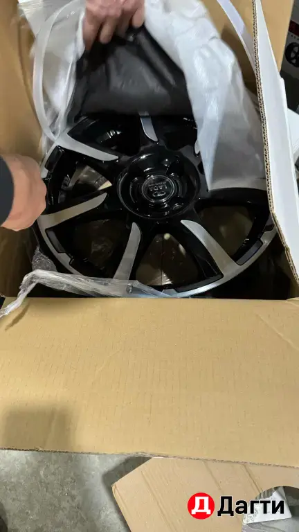 Новые Диски Кинжалы R15/16 UMASON