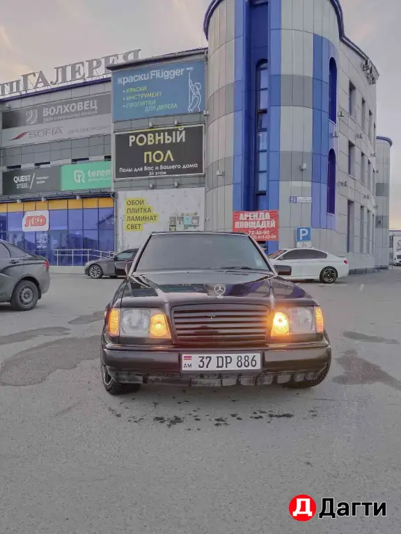 Mercedes-Benz W124, 1995 года