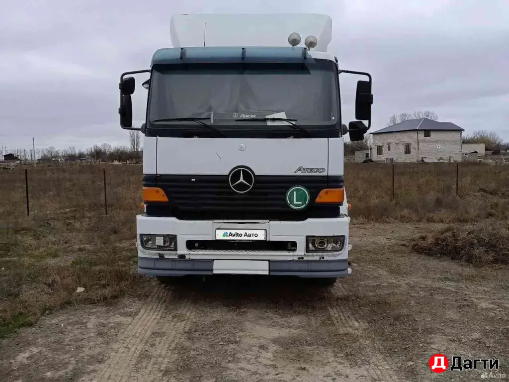 Mercedes-Benz EQC, 2000 года