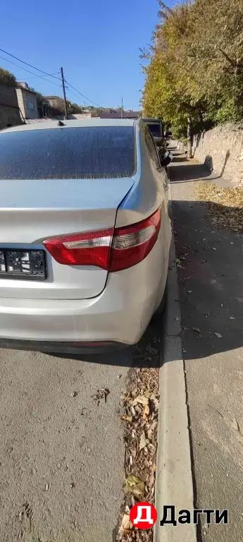Kia Rio, 2013 года