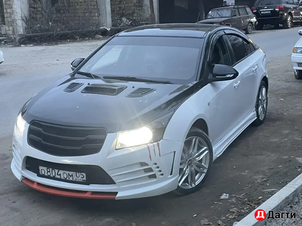 Chevrolet Cruze, 2013 года