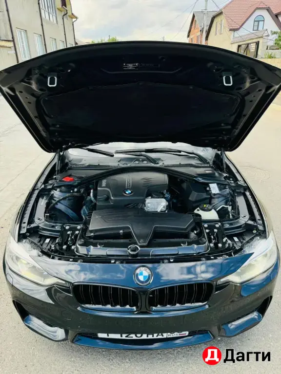 BMW 3 серии, 2014 года