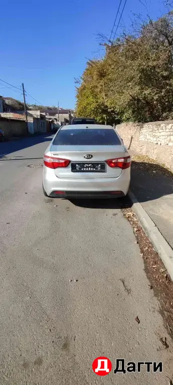 Kia Rio, 2013 года
