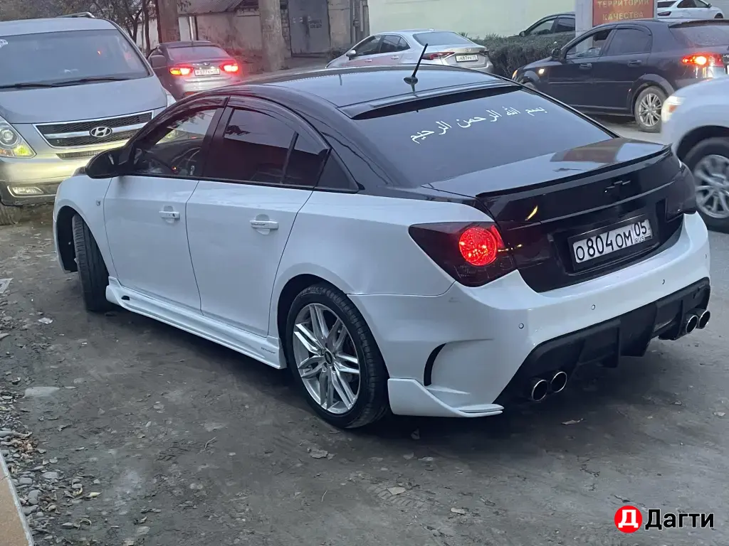 Chevrolet Cruze, 2013 года