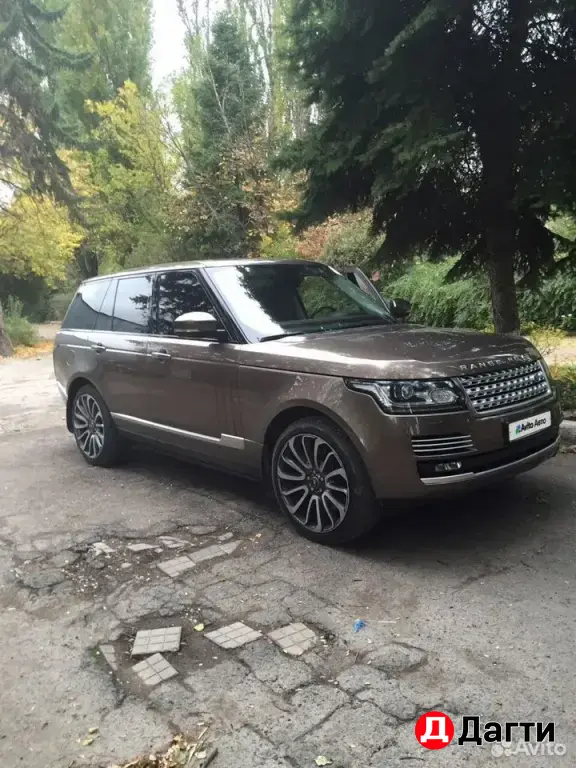 Land Rover Range Rover, 2013 года