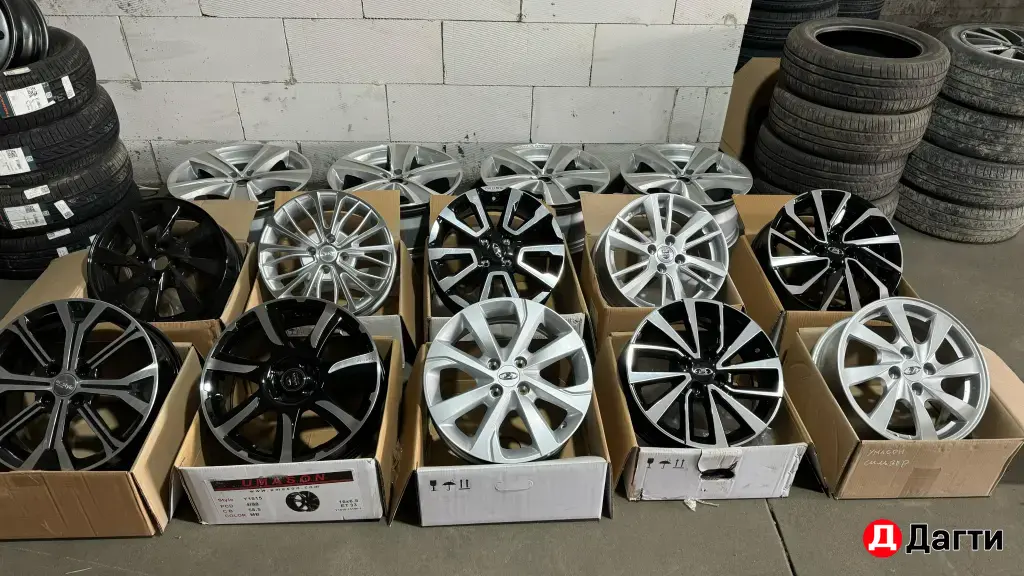 Диски Гранта Клаб 6×R15 4×98
