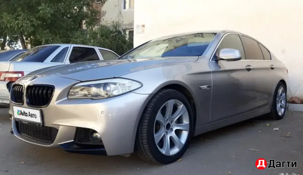 BMW 5 серии, 2011 года