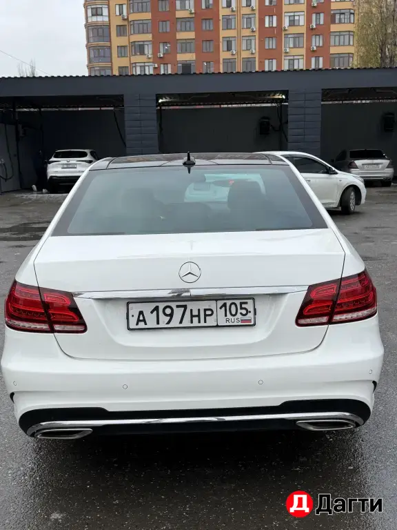 Mercedes-Benz E-Класс, 2014 года