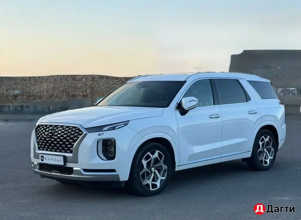 Hyundai Palisade, 2021 года