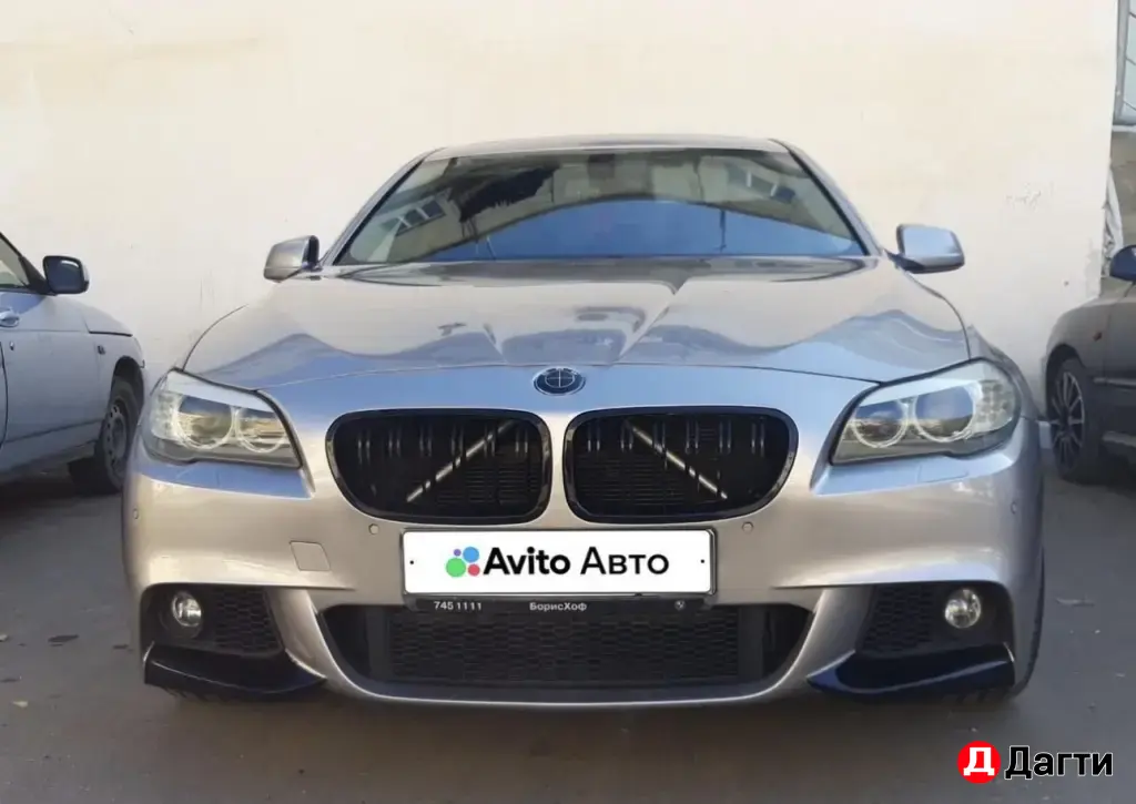 BMW 5 серии, 2011 года