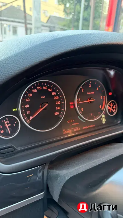 BMW 5 серии, 2015 года