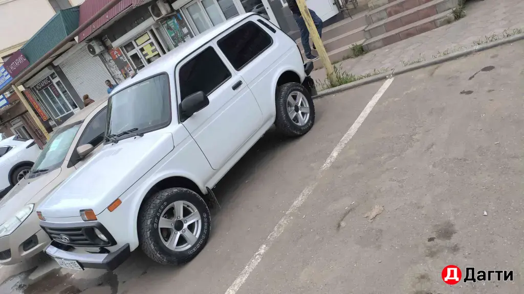 LADA (ВАЗ) 2121 (4x4), 2024 года