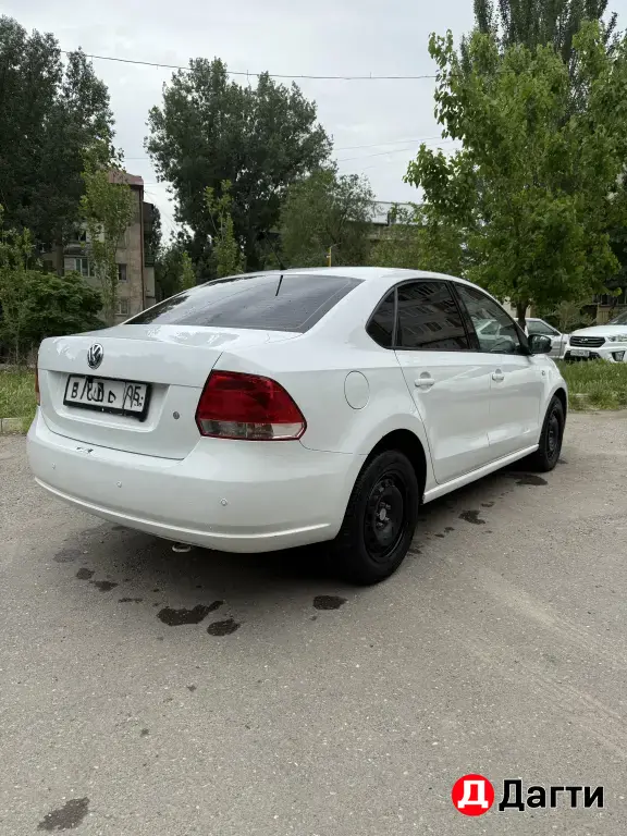 Volkswagen Polo, 2015 года