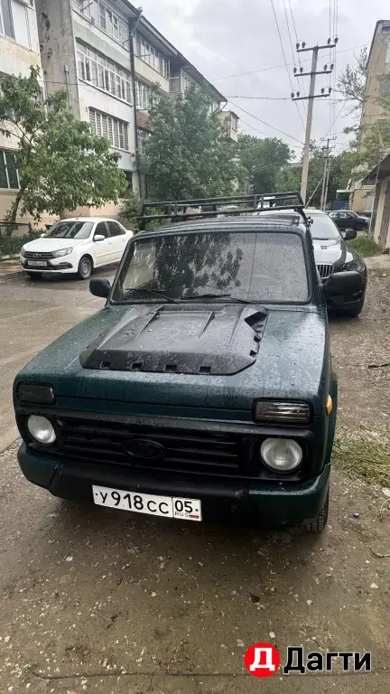 LADA (ВАЗ) 2121 (4x4), 2000 года
