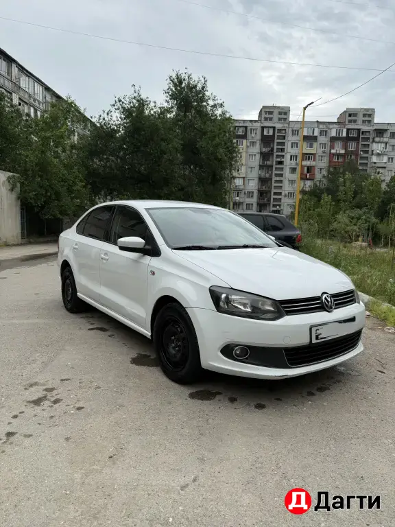 Volkswagen Polo, 2015 года