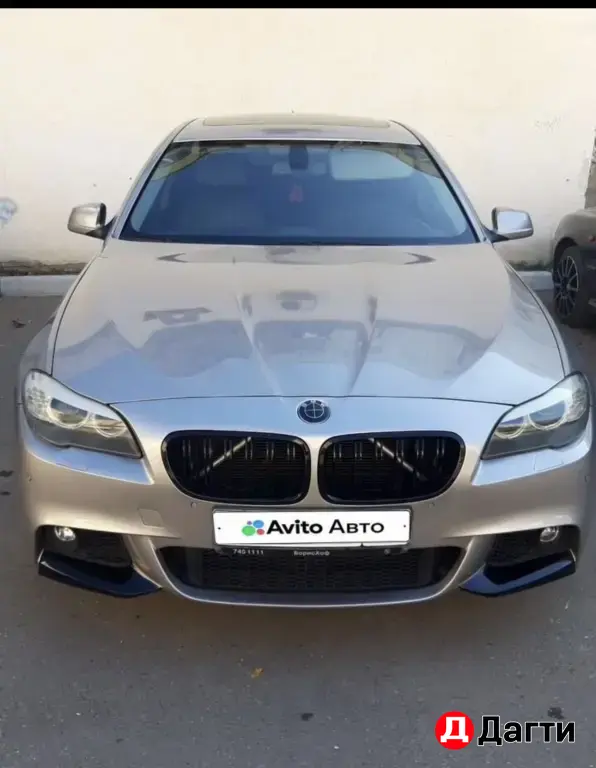 BMW 5 серии, 2011 года