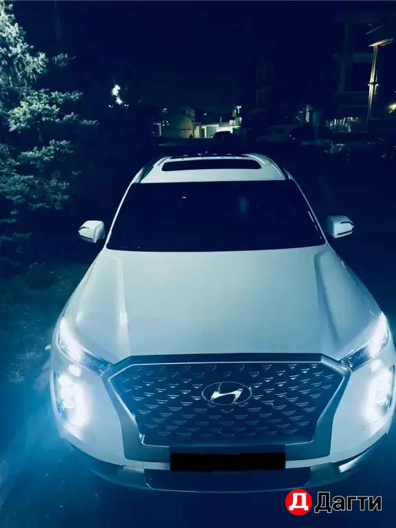 Hyundai Palisade, 2021 года